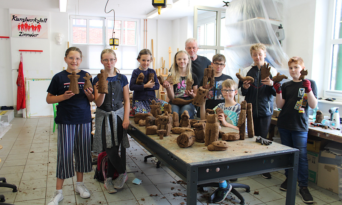 Papenburg – Sommerferienangebote in der Kunstschule Zinnober