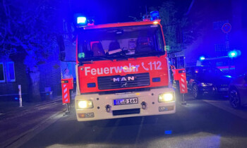 Meppen – Mehrere Einsätze für Feuerwehr in Silvesternacht