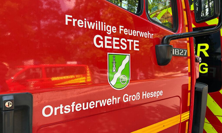Geeste – Wohnhaus in Brand geraten- Technischer Defekt vermutet