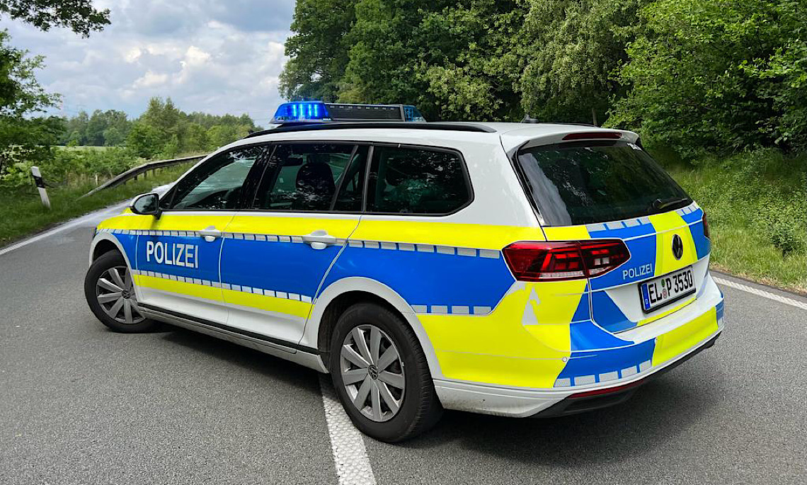 Herzlake – 58-Jähriger bei Verkehrsunfall tödlich verunglückt