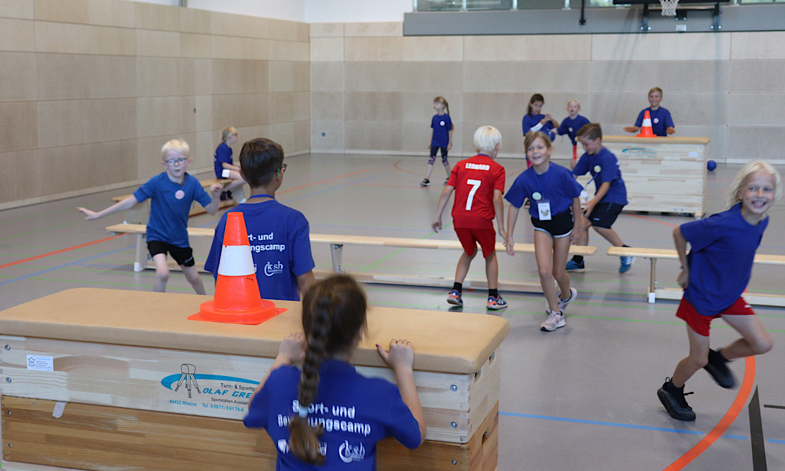 Kinder- und Jugendsporttag in Sögel – Spielen, toben, ausprobieren!