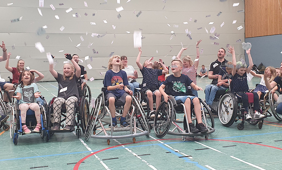 Tolle Sportangebote bei der BSG Meppen – Jetzt auch die Möglichkeit Rolli-Rugby zu spielen