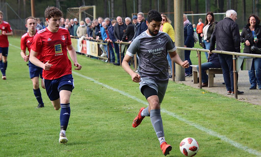 2. Spieltag in der Opti Wohnwelt Emslandliga