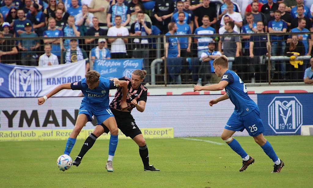SV Meppen – Auswärtsspiel beim SSV Jeddeloh II