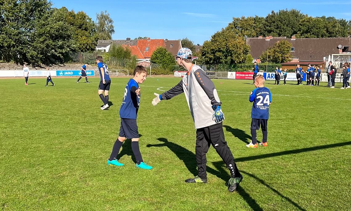 Sögel – Dritter Spieltag der InduS Emslandliga