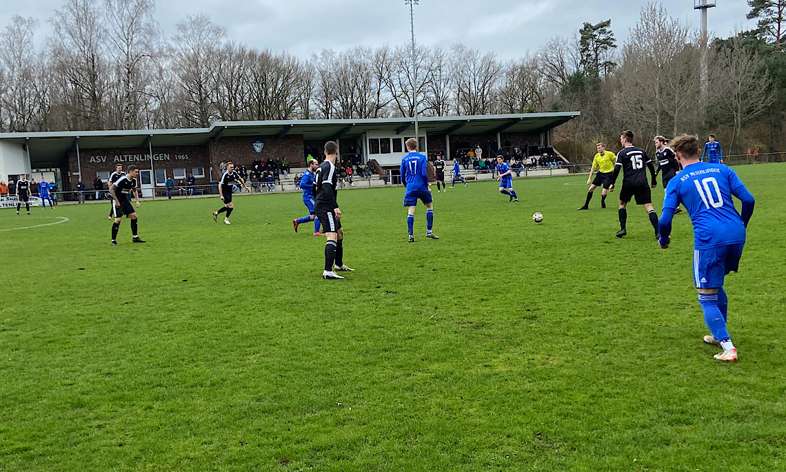 2. Spieltag in der Bezirksliga Weser-Ems 3
