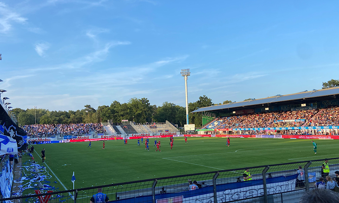 SV Meppen – Heimspiel gegen den Bremer SV
