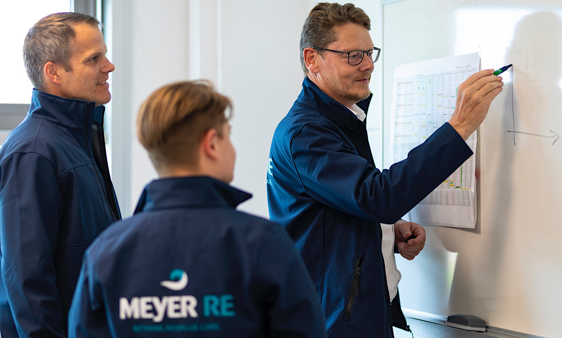 MEYER RE feiert einjähriges Bestehen – Neues Geschäftsfeld etabliert sich – Projekte im Zeichen der Nachhaltigkeit