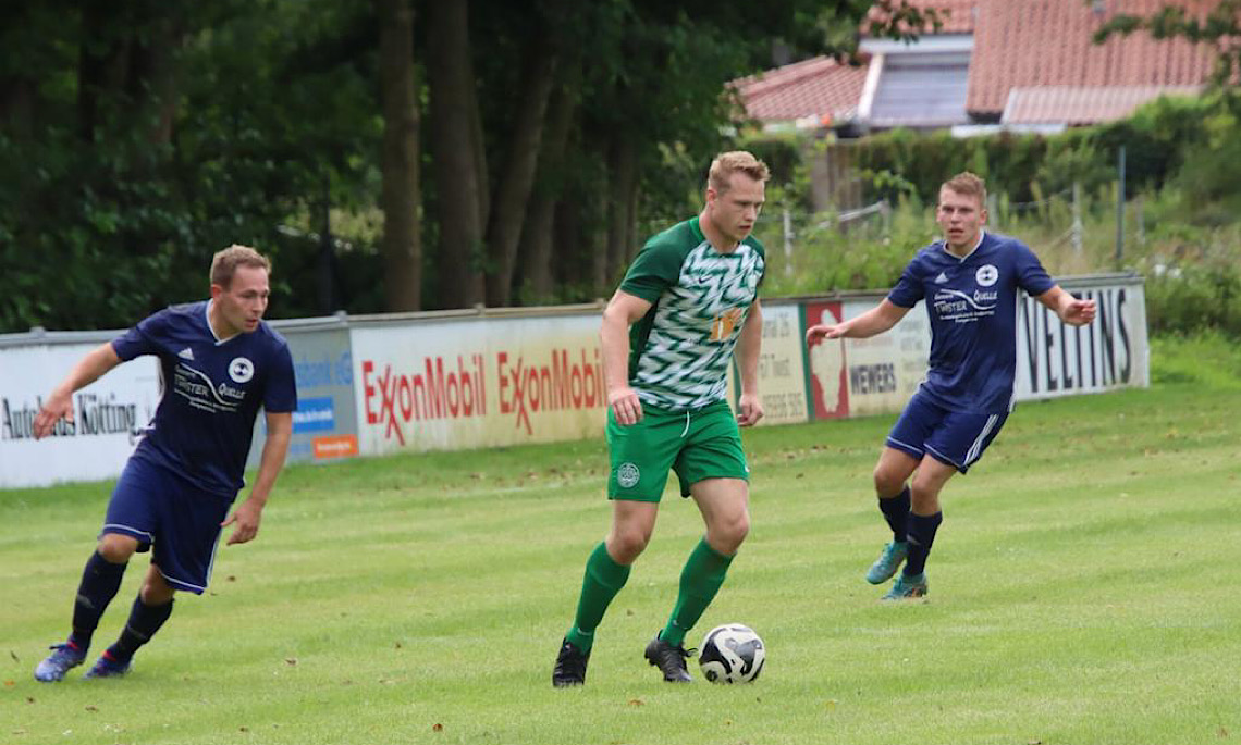 8. Spieltag in der Opti Wohnwelt Emslandliga – Direktes Duell zwischen Haselünne und Teglingen