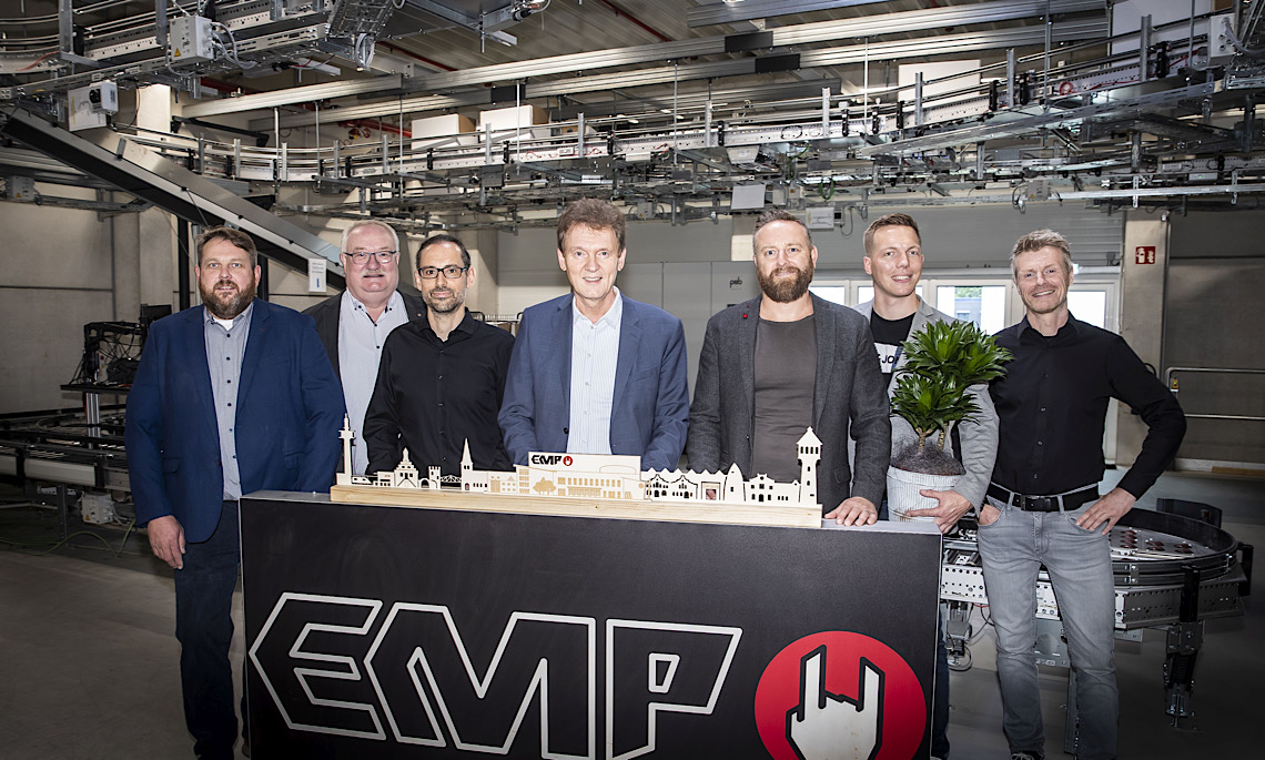 Neues Shuttle-Lager von EMP – Modernste Lagertechnik auf 3.645 Quadratmetern