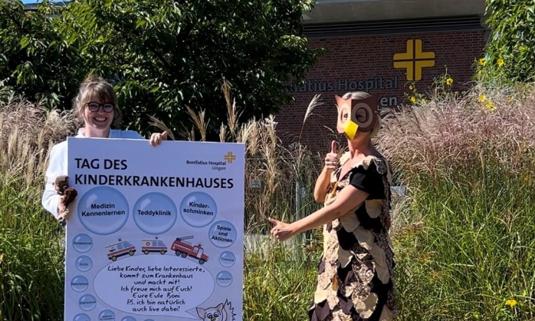 Lingen – Tag des Kinderkrankenhauses am Bonifatius Hospital am 24.09.