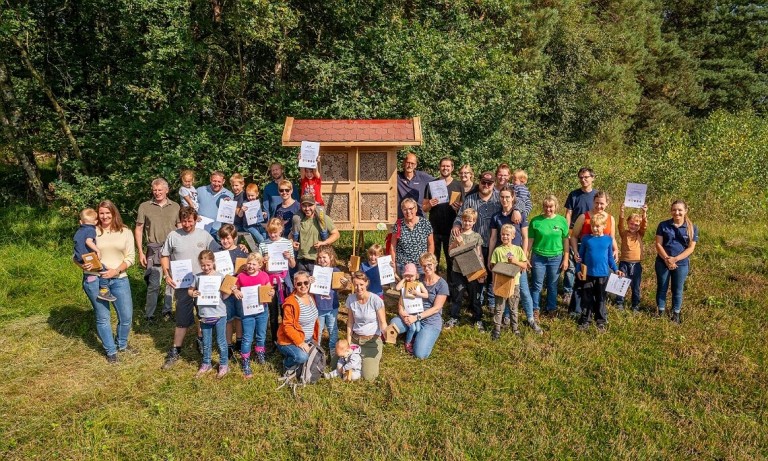 ROSEN GRUPPE SPENDET 10.000 € AN DIE NATURSCHUTZSTIFTUNG LANDKREIS EMSLAND UND ENGAGIERT SICH FÜR ARTENSCHUTZ IN DER REGION