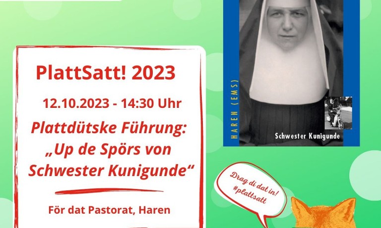 Haren – Up de Spörs von Schwester Kunigunde