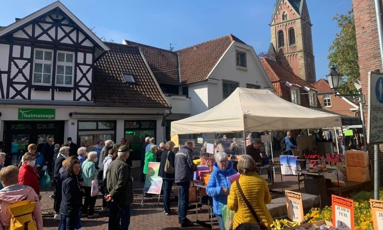 Lingener Pöttemarkt am 10. Oktober