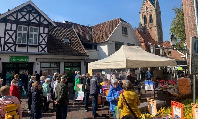 Lingener Pöttemarkt am 7. Mai – Rund 120 Händler bieten Putzmittel, Taschen, Töpfe und mehr