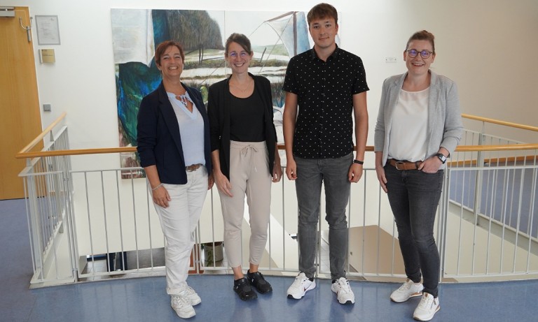Austausch von Azubis zwischen Lingen und Marienberg Josua Seifert absolviert Praktikum bei der Stadt Lingen 