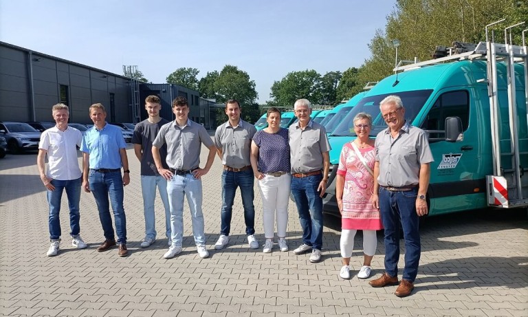 Bojer-Fenster feiert 70-jähriges Jubiläum – Neuer Standort in Clusorth-Bramhar