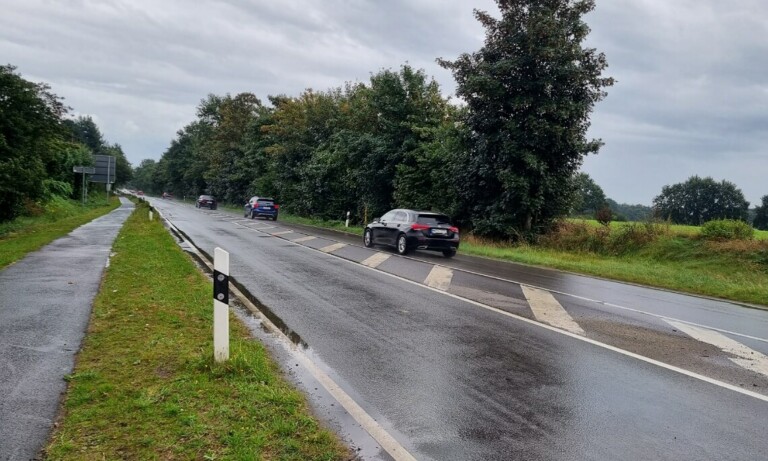 Erneuerung der L 67 zwischen Dalum und B 70 ab Mitte Oktober 