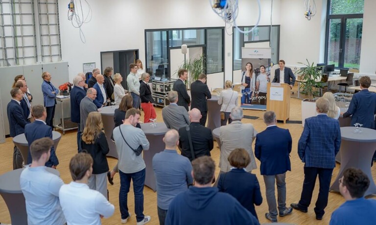 Laborneubau am Campus Lingen feierlich eröffnet