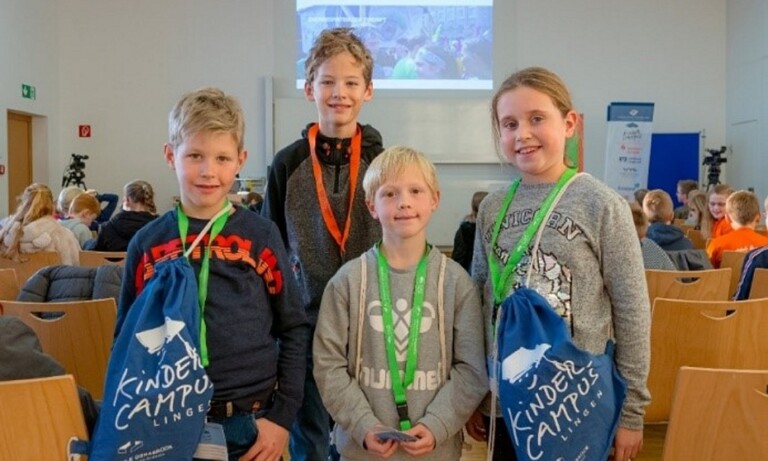 KinderCampus Lingen am 27. September mit neuem Thema