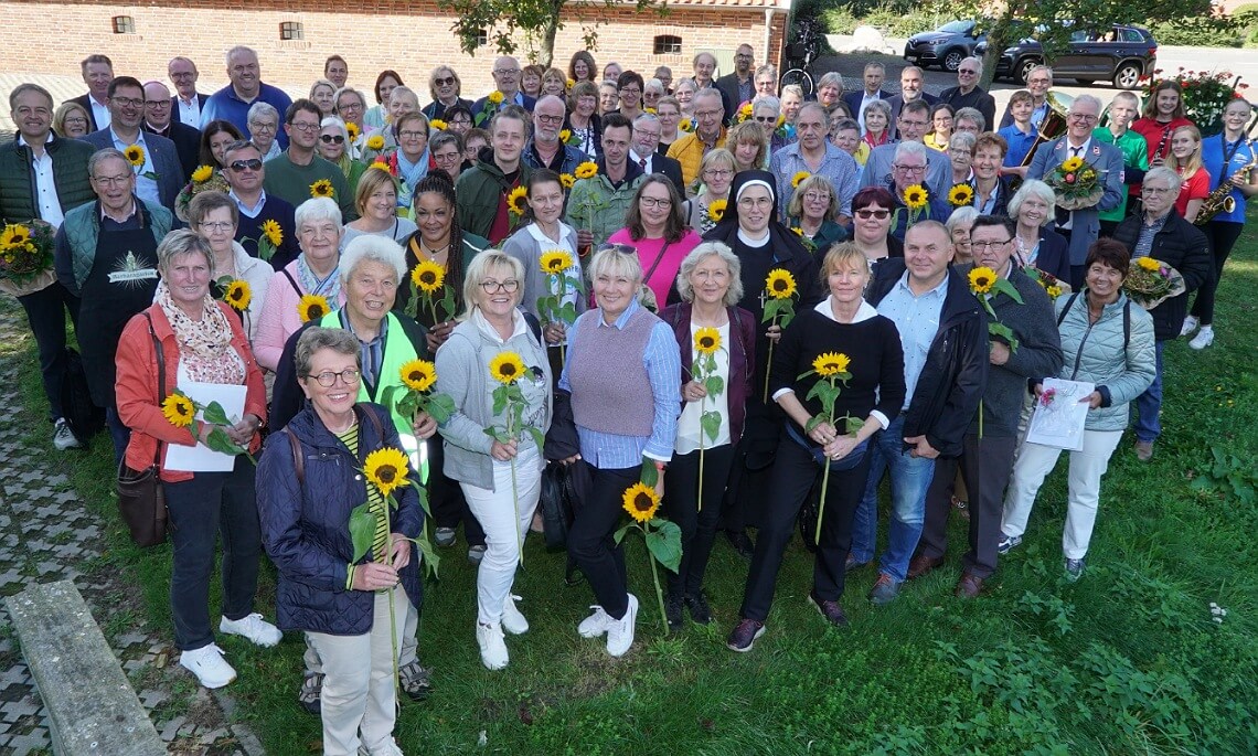 Verleihung Sonnenschein-Preis: Miteinander gegen Einsamkeit