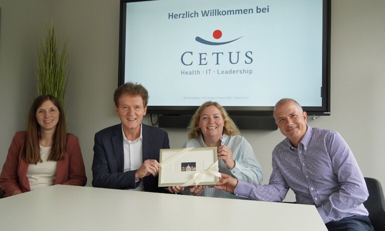 CETUS Health IT Leadership nun in Lingen