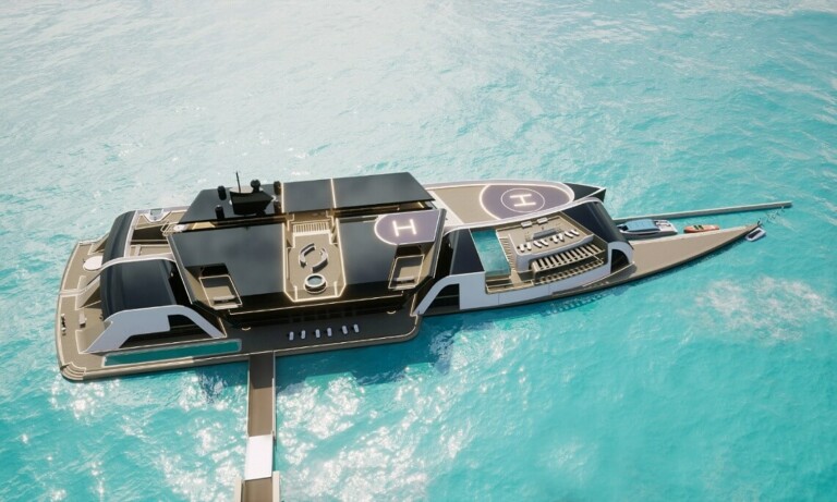 Papenburg – MEYER YACHTS präsentiert revolutionäres Konzept auf der Monaco Yacht Show