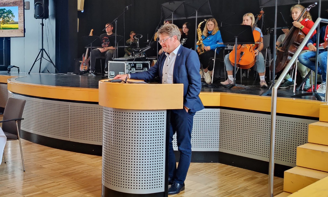 Meppen bekommt einen eigenen Schulwald – Kooperation zwischen Stadt und Gymnasium Marianum