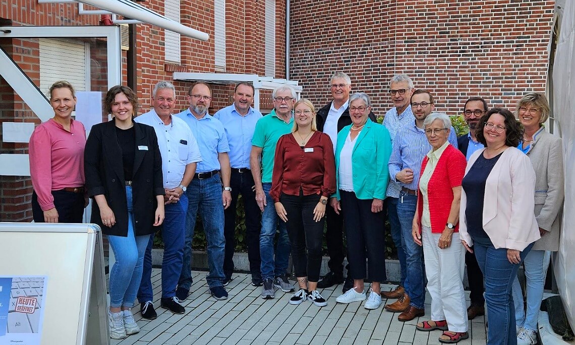 Caritasverband Emsland eröffnet Digital Café in Meppen
