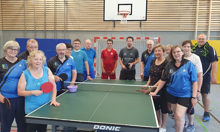 Immer sonntags mit Ping Pong gegen Parkinson – Besonderes Sportangebot beim SC Spelle/Venhaus