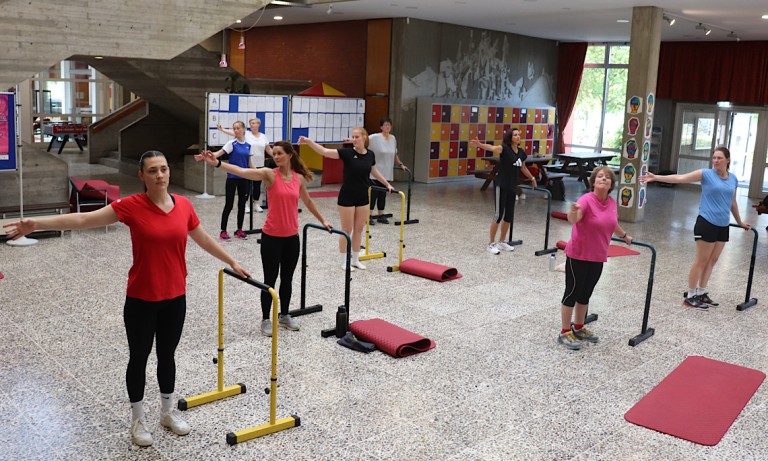 Interkultureller FrauenSportTag sorgt für Begeisterung – Vielfältiges Sportangebot für 120 Frauen in Emsbüren