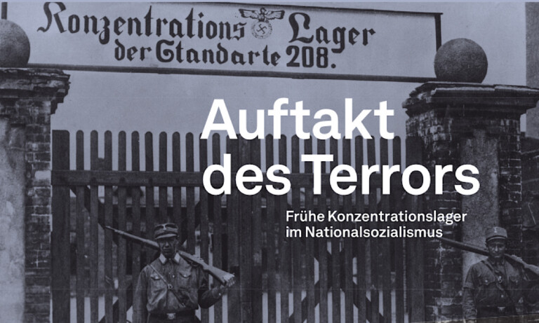 Ausstellungskatalog „Auftakt des Terrors – Frühe Konzentrationslager im Nationalsozialismus“ der Gedenkstätten