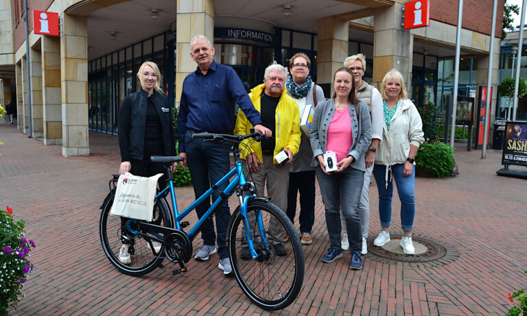Über 260 Teilnehmer beim AOK Radwanderwochenende in Lingen