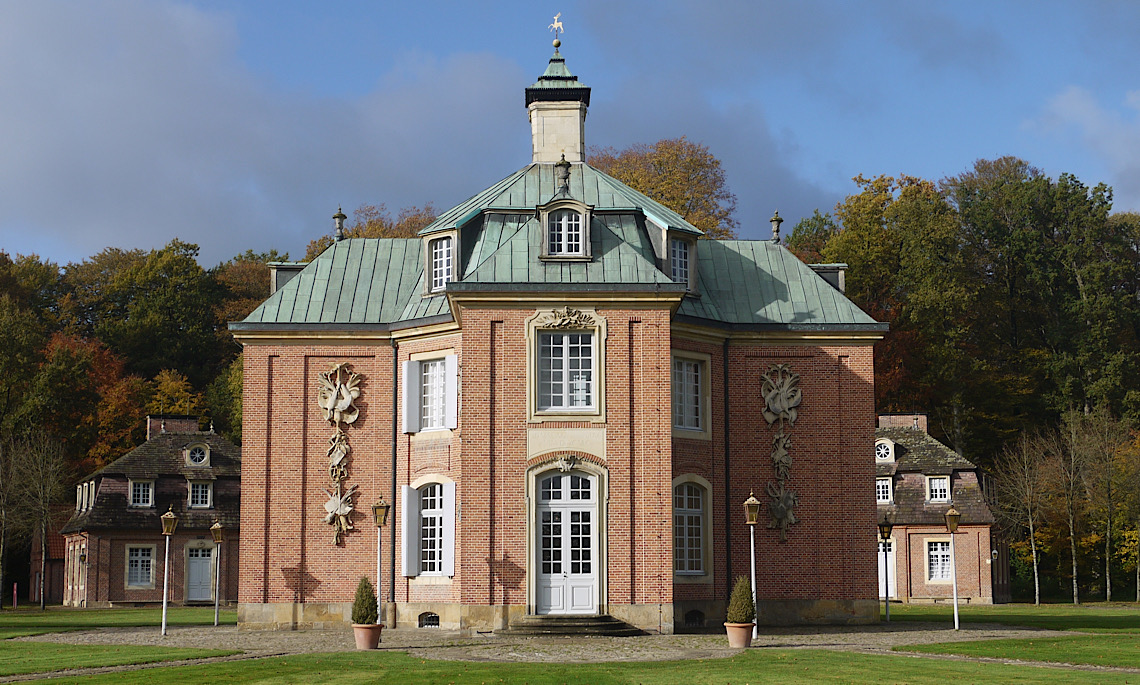 Sögel – VHS-Schlossführung – Macht, Pracht und Glaube am 12.10.