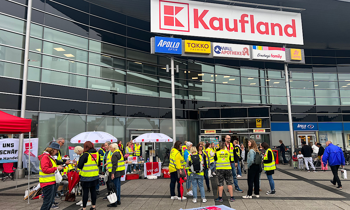 Meppen – Kampf um faire Entlohnung