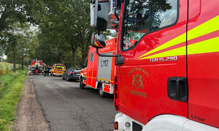 Lingen – Tote Frau aus Dieksee geborgen