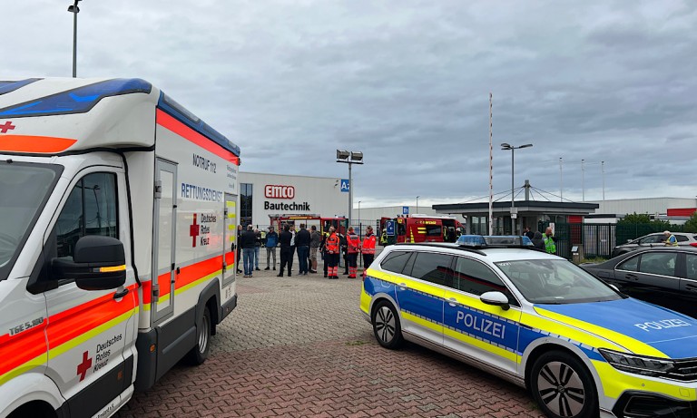 Lingen – Rauchentwicklung in Werkhalle