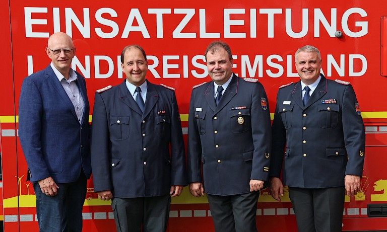Brandabschnittsleiter Veltrup tritt für weitere sechs Jahre an