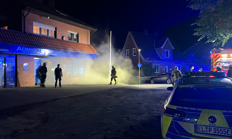 Meppen – Alarmauslösung in Spielhalle