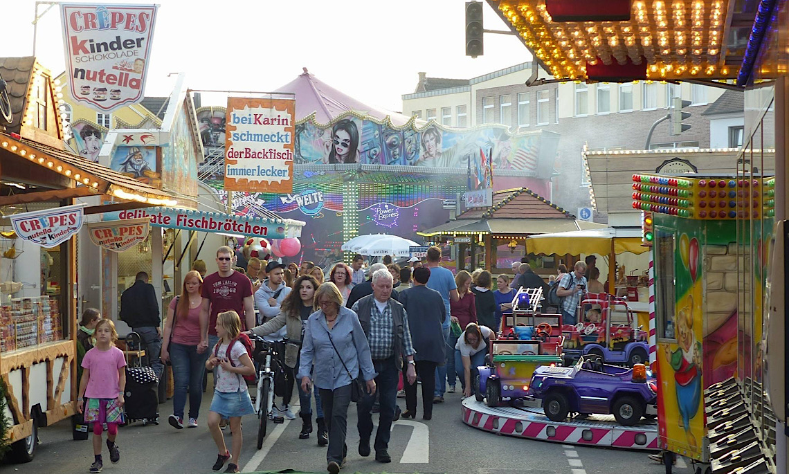 Meppener Rathauskirmes vom 13. – 16. Oktober