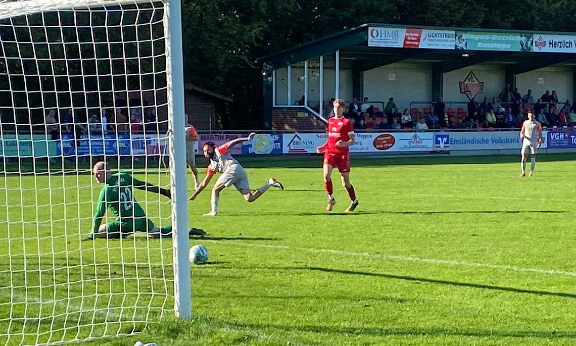 Bezirksliga – Nordhorn deklassiert Emslage