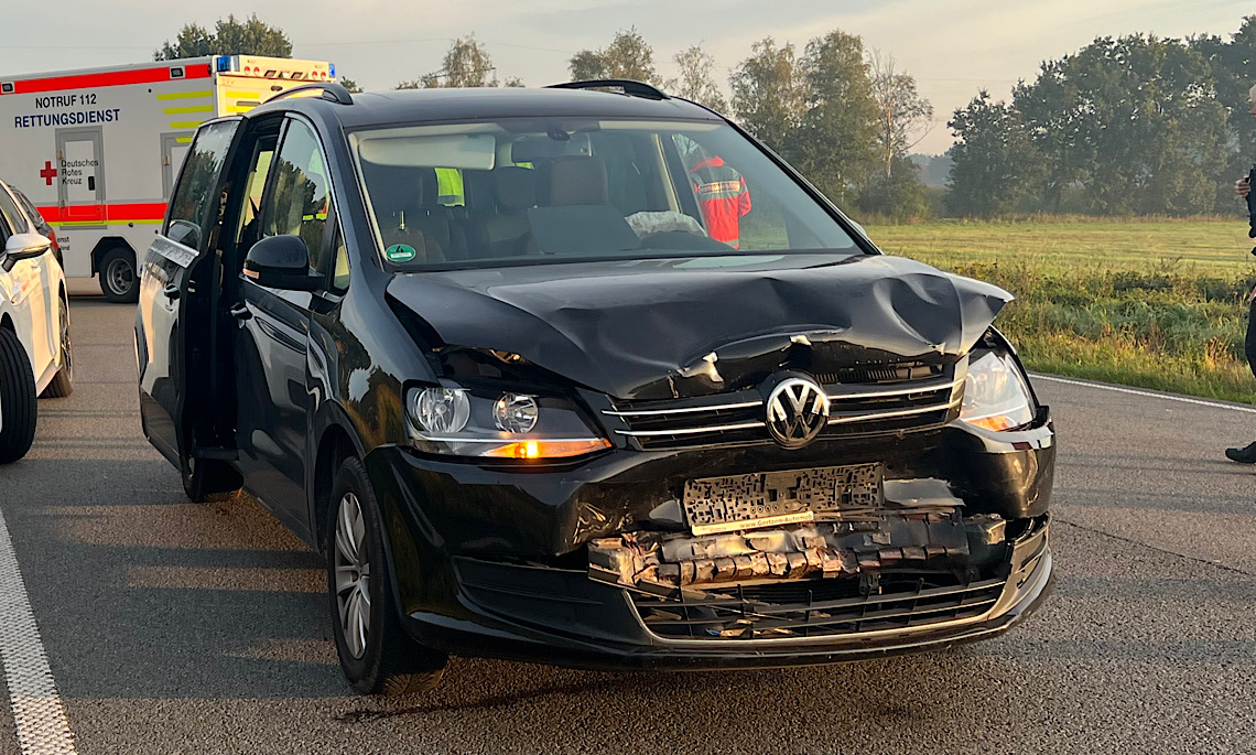 Meppen – Auffahrunfall auf B70