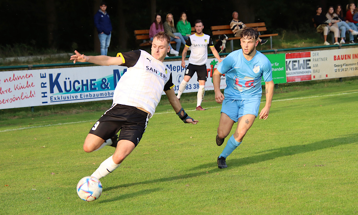 15. Spieltag in der Bezirksliga Weser-Ems – SF Schwefingen will wieder oben in der Tabelle angreifen