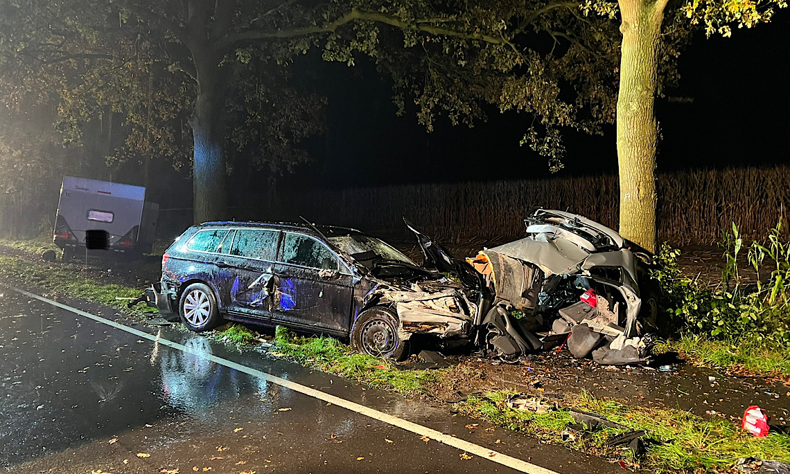 Tödlicher Verkehrsunfall zwischen Sögel und Werlte