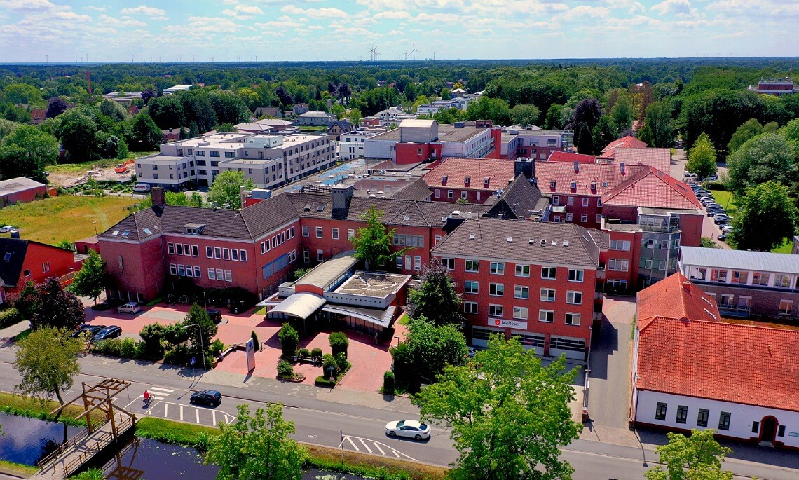 Ausbildungsbörse im Marien Hospital in Papenburg am 09.11.