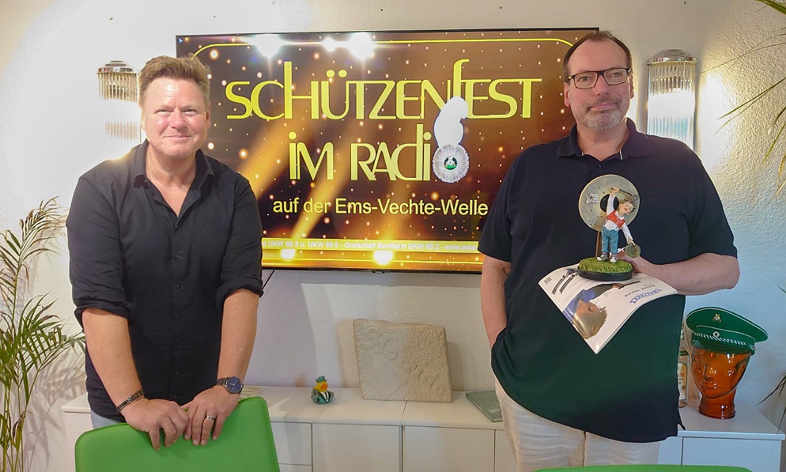 Geeste – Schützenfest im Radio auf der Ems-Vechte-Welle mit neuen Geschichten