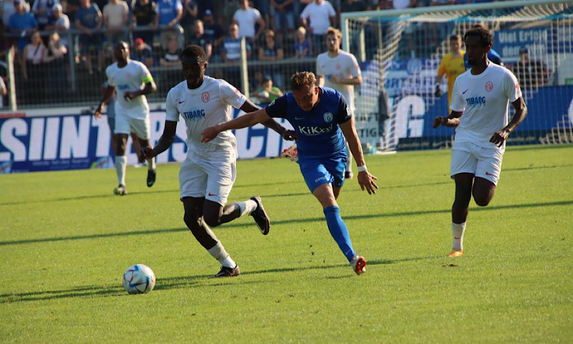 SV Meppen – NFV-Pokal Halbfinale zuhause gegen Drochtersen/Assel