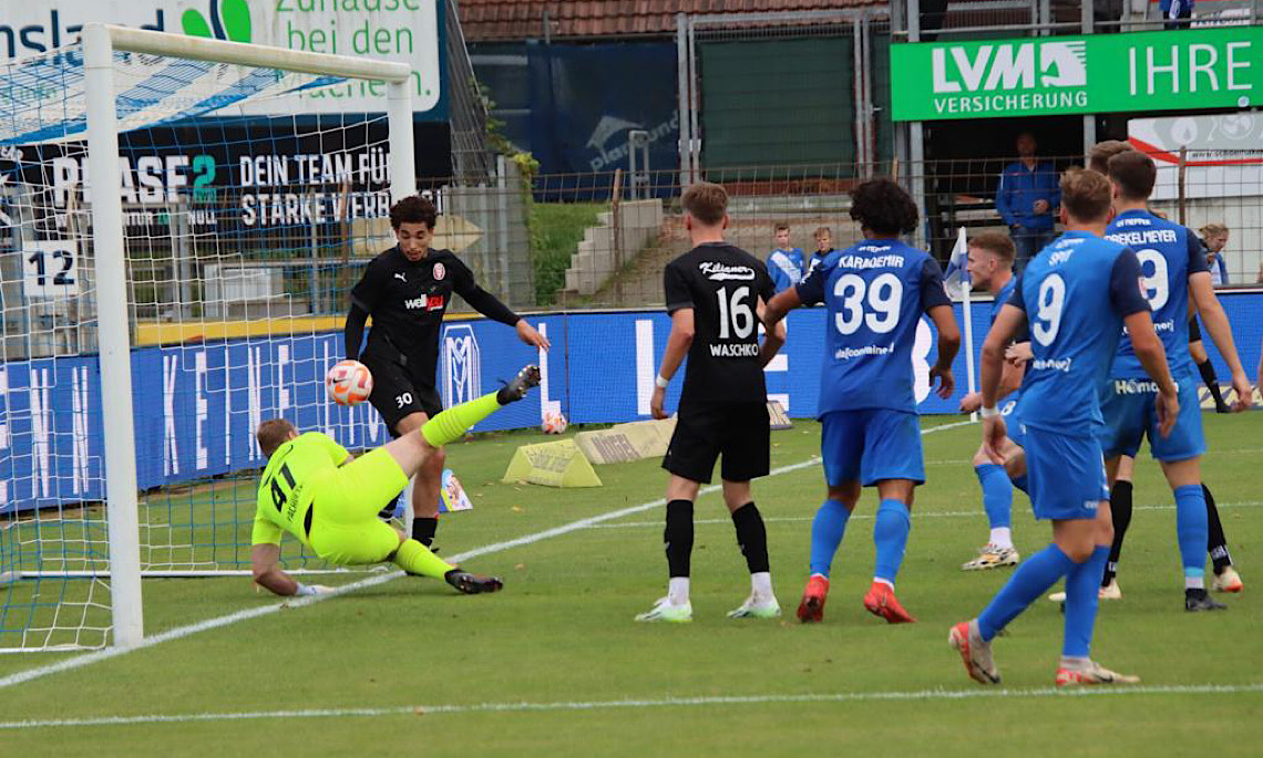 SV Meppen – Heimspiel gegen SC Weiche Flensburg