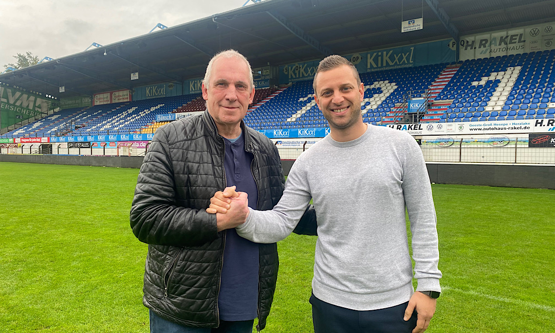 David Vrzogic neuer Sportlicher Leiter beim SV Meppen