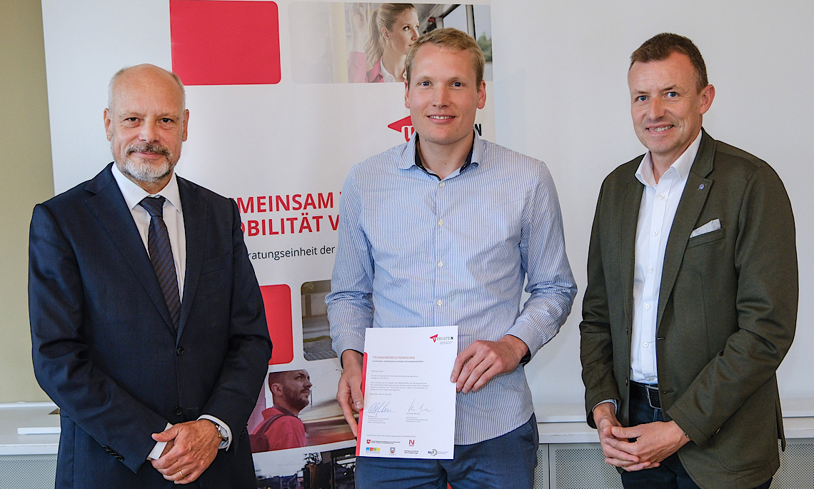 Landkreis stellt einen der ersten Mobilitätsmanager in Niedersachsen